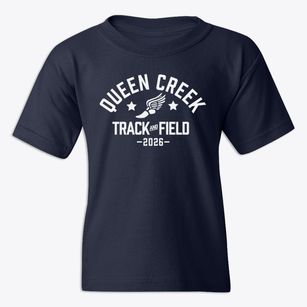 Queen Creek Elementary School Track and Field Youth T-shirt