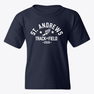 Saint Andrews School Track and Field Youth T-shirt