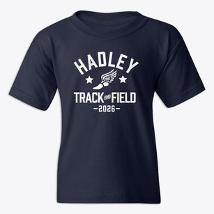Hadley Junior High School Track and Field Youth T-shirt