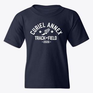 Curiel Annex School Track and Field Youth T-shirt