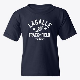 Lasalle Language Academy Track and Field Youth T-shirt