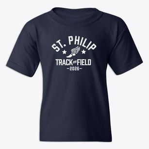 Saint Philip Lutheran School Track and Field Youth T-shirt
