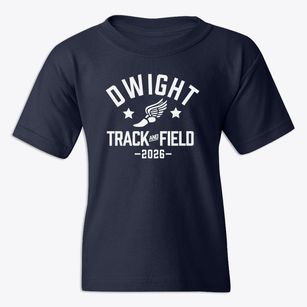 Dwight Baptist Academy Track and Field Youth T-shirt