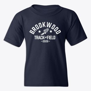 Brookwood Junior High School Track and Field Youth T-shirt