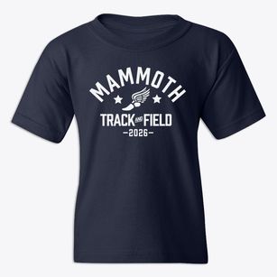 Mammoth Elementary School Track and Field Youth T-shirt