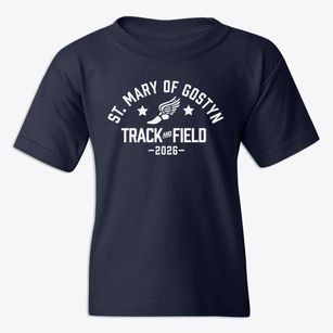 Saint Mary Of Gostyn School Track and Field Youth T-shirt