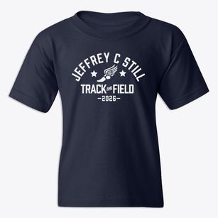 Jeffrey C Still Middle School Track and Field Youth T-shirt