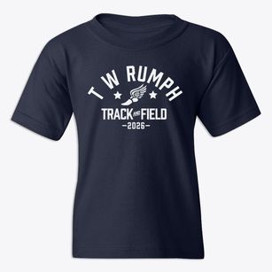 T W Rumph Academy Track and Field Youth T-shirt