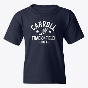 Carroll High School Track and Field Youth T-shirt