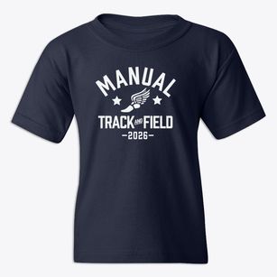 Emmerich Manual High School Track and Field Youth T-shirt