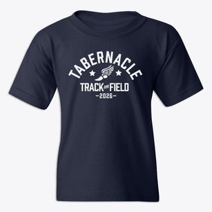 Tabernacle Christian Academy Track and Field Youth T-shirt