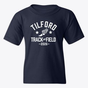 Tilford Middle School Track and Field Youth T-shirt