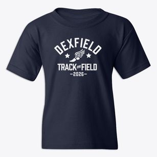 Dexfield Elementary School Track and Field Youth T-shirt