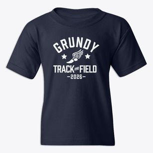 Grundy Center Elementary School Track and Field Youth T-shirt