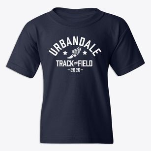 Urbandale High School Track and Field Youth T-shirt