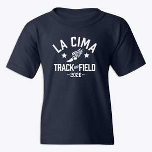 La Cima Middle School Track and Field Youth T-shirt