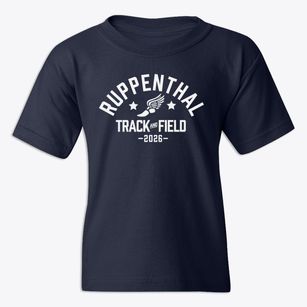 Ruppenthal Middle School Track and Field Youth T-shirt
