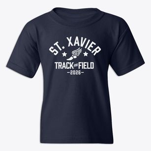Saint Xavier Catholic School Track and Field Youth T-shirt