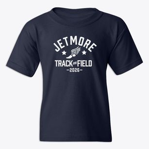 Jetmore Elementary School Track and Field Youth T-shirt
