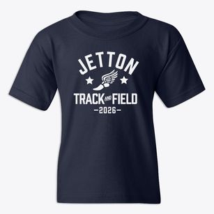Jetton Junior High School Track and Field Youth T-shirt