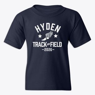 Hyden Elementary School Track and Field Youth T-shirt