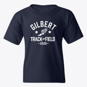 Gilbert Early College Track and Field Youth T-shirt