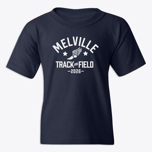 Melville Elementary School Track and Field Youth T-shirt