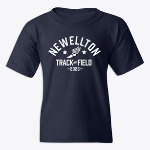 Newellton School Track and Field Youth T-shirt
