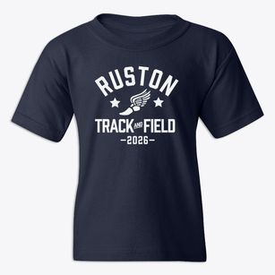 Ruston High School Track and Field Youth T-shirt