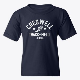 Creswell Elementary School Track and Field Youth T-shirt