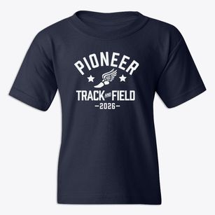 Pioneer Elementary School Track and Field Youth T-shirt