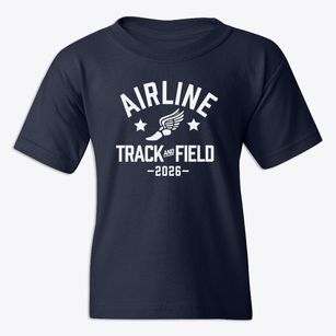 Airline High School Track and Field Youth T-shirt