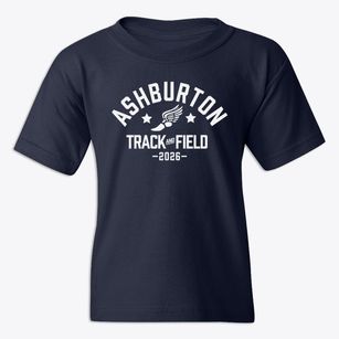 Ashburton Elementary School Track and Field Youth T-shirt