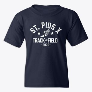 St. Pius X Regional School Track and Field Youth T-shirt