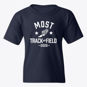 Most Precious Blood School Track and Field Youth T-shirt