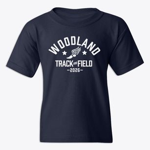 Woodland Elementary School Track and Field Youth T-shirt