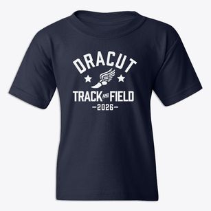 Dracut Elementary School Track and Field Youth T-shirt