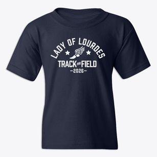 Our Lady Of Lourdes School Track and Field Youth T-shirt