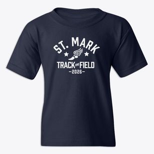 Saint Mark Elementary School Track and Field Youth T-shirt