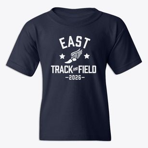 East Elementary School Track and Field Youth T-shirt
