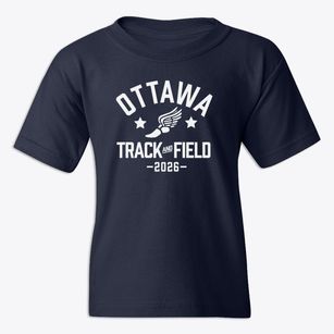 Ottawa Middle School Track and Field Youth T-shirt