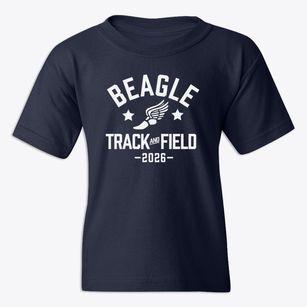 Beagle Middle School Track and Field Youth T-shirt