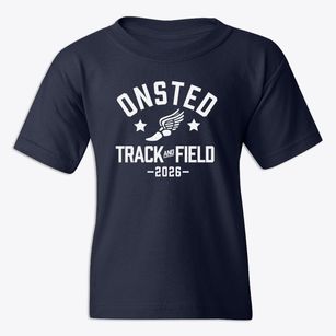Onsted High School Track and Field Youth T-shirt