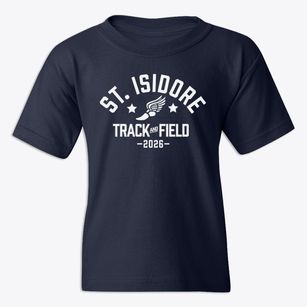 Saint Isidore School Track and Field Youth T-shirt