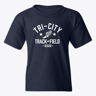 Tri-city Sda School Track and Field Youth T-shirt