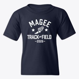 Magee High School Track and Field Youth T-shirt