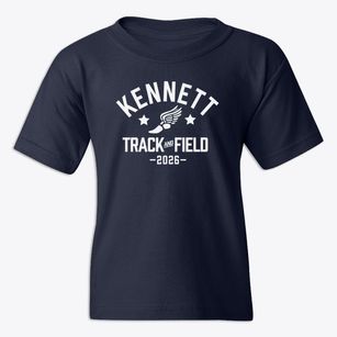 Kennett High School Track and Field Youth T-shirt