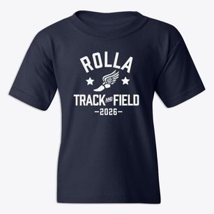 Rolla Lutheran School Track and Field Youth T-shirt