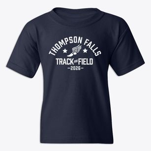 Thompson Falls Elementary School Track and Field Youth T-shirt