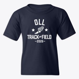 Our Lady Of Lourdes School Track and Field Youth T-shirt